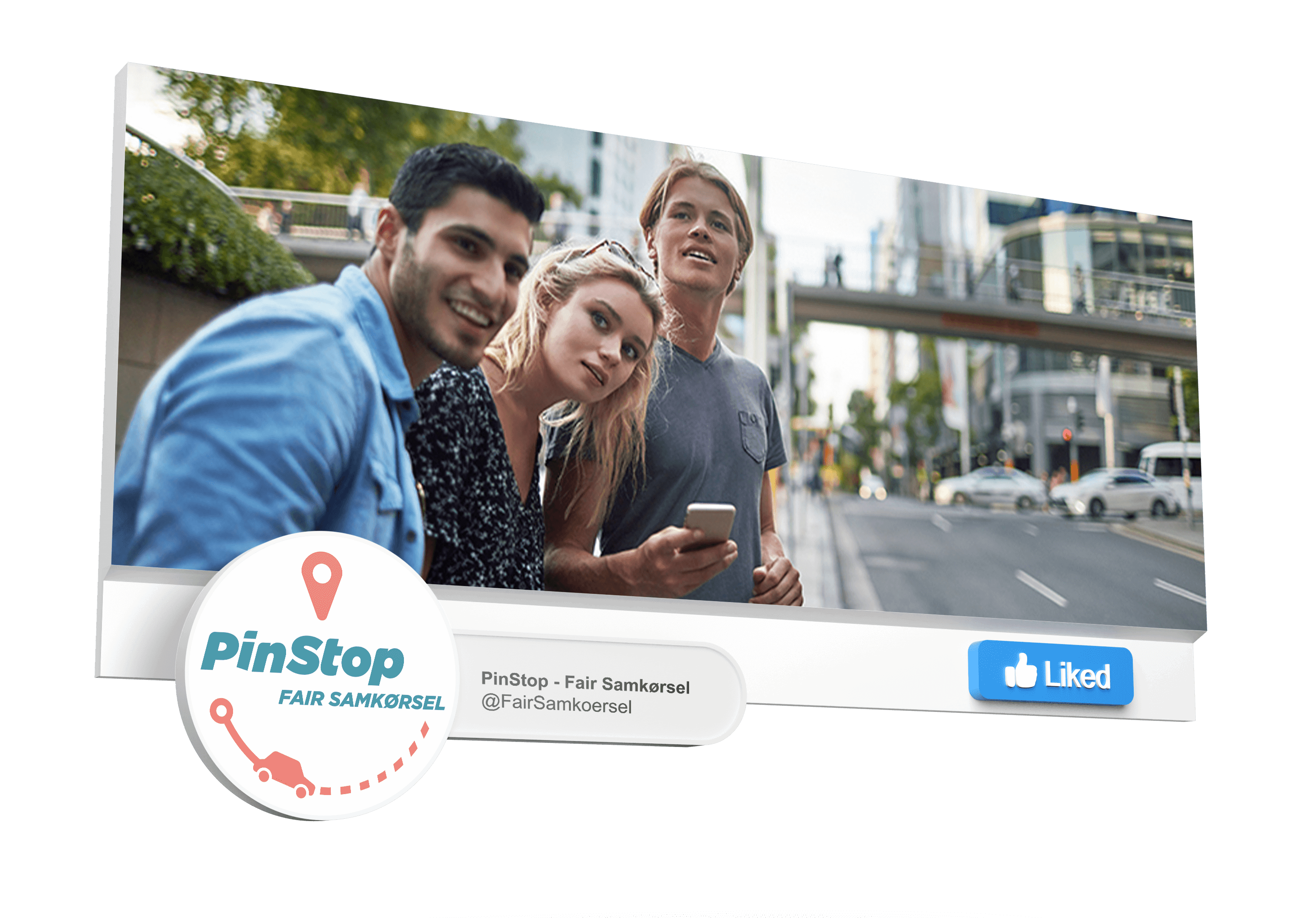 Coverbillede og profilbillede fra Facebook