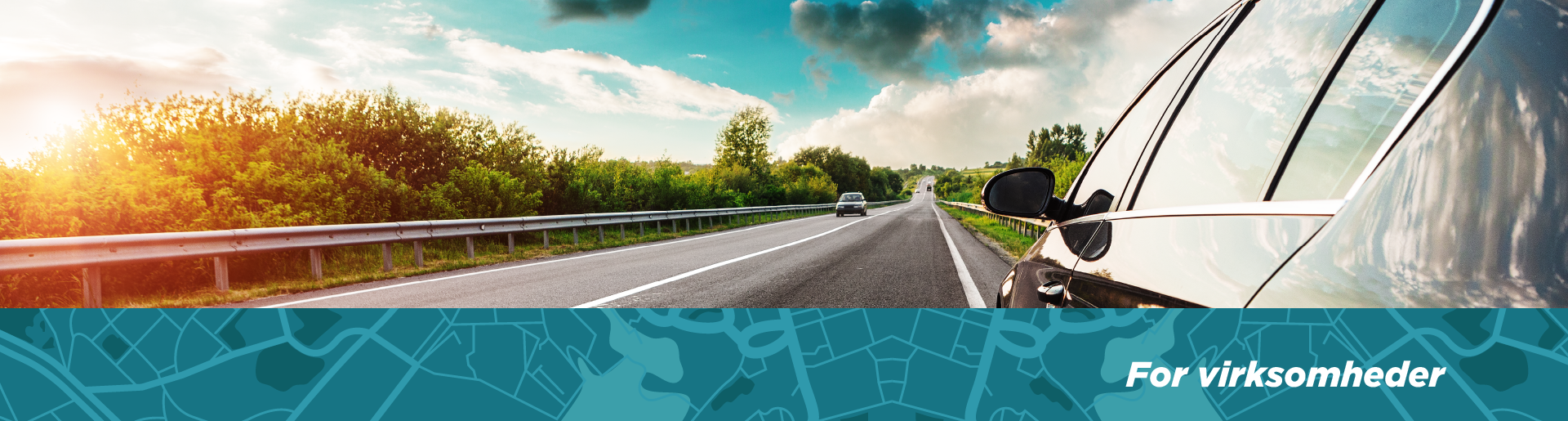 medarbejdere i virksomhed der bruger samkørsel