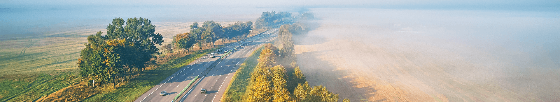 Trafikken set ovenfra